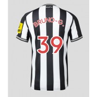 Pánský Fotbalový dres Newcastle United Bruno Guimaraes #39 2023-24 Domácí Krátký Rukáv